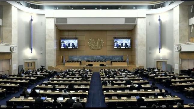 المستشار البرلماني الدحماني يمثل المغرب في الدورة 61 لمجلس حقوق الإنسان بجنيف