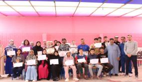 منخرطي إحدى الجمعيات الخيرية بازرو يستفيدون من دورة تكوينية في الاسعافات الأولية