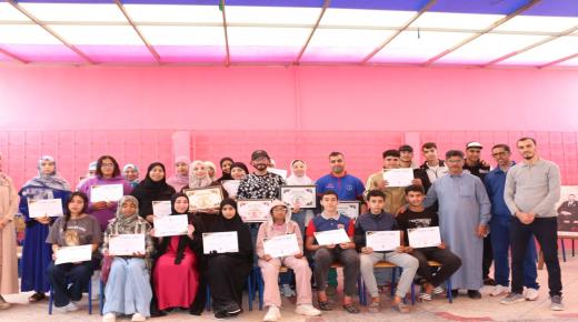 منخرطي إحدى الجمعيات الخيرية بازرو يستفيدون من دورة تكوينية في الاسعافات الأولية