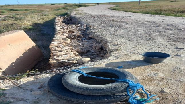 إصلاحات مستعجلة لمسالك أولاد بوعلي النواجة: تدخل ميداني لتعزيز صمود البنية الطرقية بعد الأمطار الرعدية