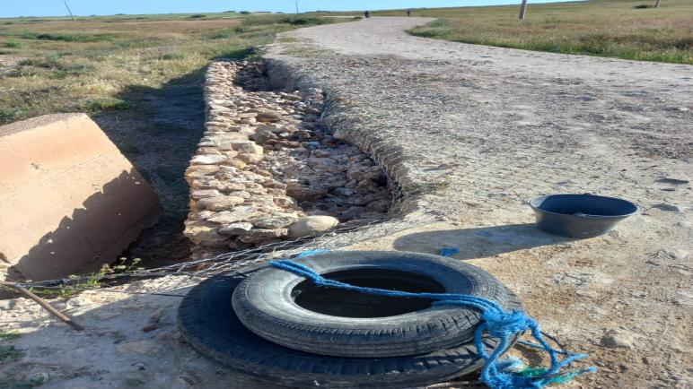 إصلاحات مستعجلة لمسالك أولاد بوعلي النواجة: تدخل ميداني لتعزيز صمود البنية الطرقية بعد الأمطار الرعدية