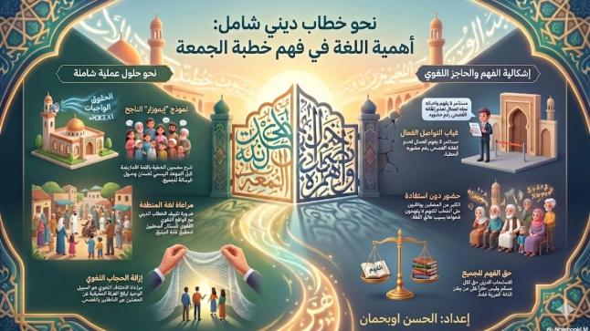 نحو خطاب ديني شامل:اهمية اللغة في فهم خطبة الجمعة