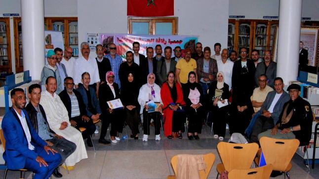 جمعية رفاݣة الحروف تحتفي بالتراث والذاكرة في أمسية ثقافية متعددة الروافد