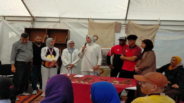 ثانوية سيدي وسيدي تحتفي بالهوية في يوم ثقافي حافل بالإبداع والتفوق