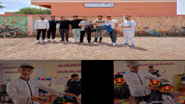 مؤسسة بيجيي للحلاقة والتجميل في خرجة ميدانية