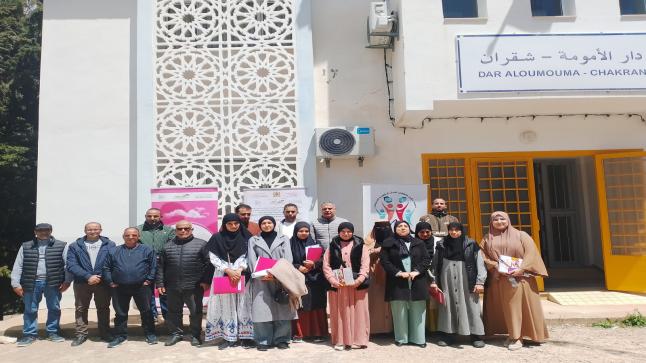 جمعية الأمل للشأن الصحي تنظم يوما تحسيسيا حول التغذية السليمة للحوامل بالحسيمة