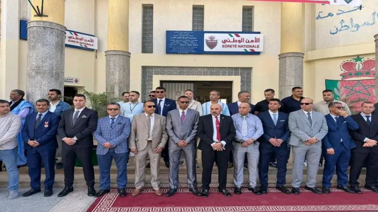 أسرة الامن الوطني بالقصر الكبير تحتفي بالذكرى 70 لتأسيس المديرية العامة للأمن الوطني