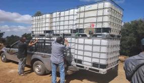 جمعية التضامن للتنمية الثقافية والاقتصادية والاجتماعية لمدشر أهل الماء تزرع الفرحة في ساكنة العديد من الدواوير