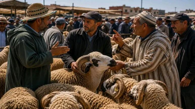 باشا مدينة القصر الكبير يقود اجتماعاً تنظيمياً لضمان عيد أضحى منظم ومحاربة المضاربة بأسواق الماشية