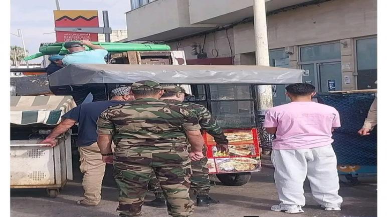 حملة لتحرير الملك العمومي بعدد من شوارع مدينة القصر الكبير
