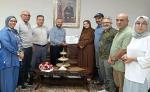 المديرية الإقليمية بالحسيمة تستقبل صاحبة أعلى معدل في البكالوريا على صعيد الإقليم