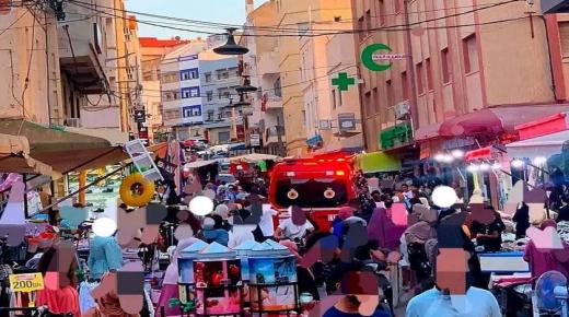 الحسيمة.. احتلال الملك العمومي داخل القيسارية بإمزورن يعرقل وصول الإسعاف ونقل مريض على الأقدام