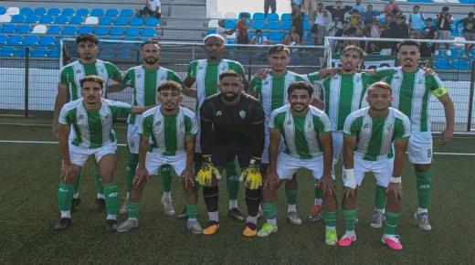 النادي الرياضي القصري يصعد للقسم الثاني هواة بعد الفوز 3-2 على اتحاد إمزورن.
