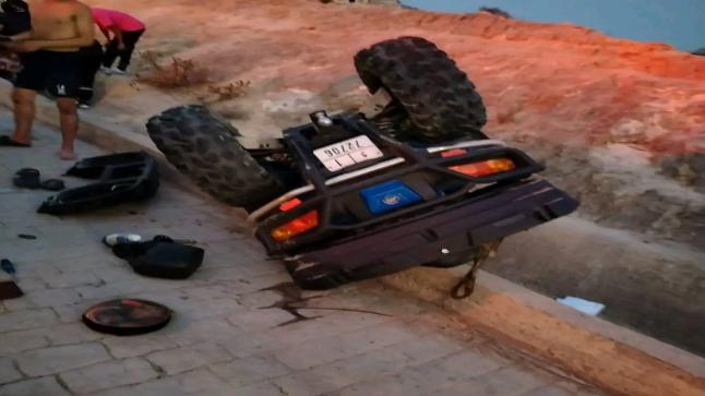 حادثة سير بالحسيمة تُصيب شابين من أفراد الجالية المغربية
