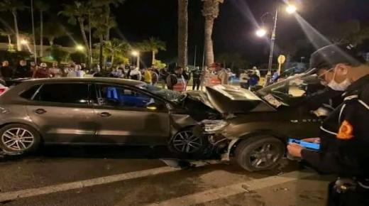 إقليم الحسيمة.. حادث سير يفسد فرحة عرس بتارجيست ويستنفر السلطات
