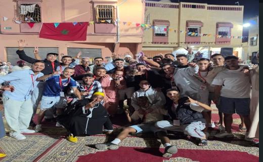 شباب حي إكوكضي بالتمسية.. تنظيم يليق بالحدث ونجاح يفتخر به