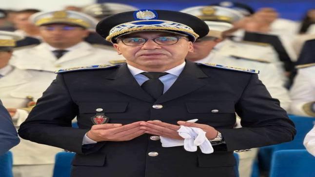 الحسيمة.. عمر أوراغ والياً جديداً للأمن الجهوي خلفاً لحميد البحري