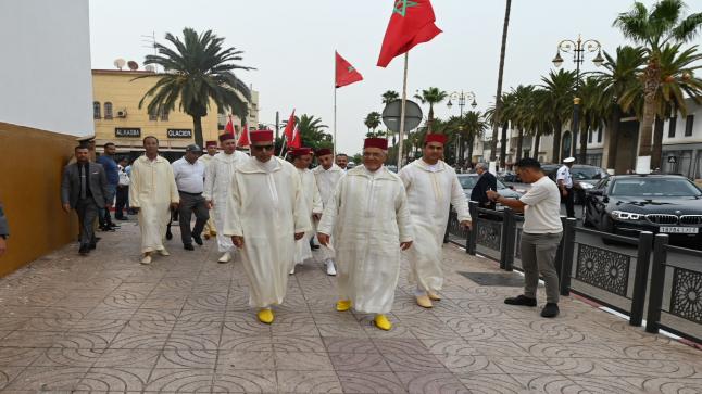 هبة ملكية كريمة تضفي أجواء روحانية على ضريح سيدي لغليمي بسطات