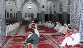 عامل إقليم الحسيمة فؤاد الحاجي يترأس حفلاً دينياً بمناسبة الذكرى الـ28 لوفاة الملك الحسن الثاني