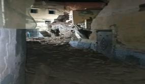 انهيار منزل آيل للسقوط بحي الديوان بالقصر الكبير بدون خسائر بشرية