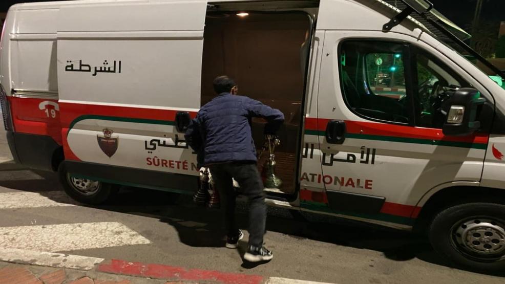 مداهمات أمنية متزامنة تستهدف مقاهي الشيشة بالحسيمة وبني بوعياش