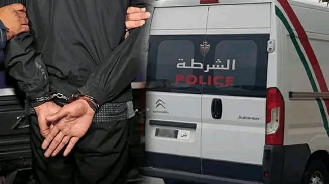 القصر الكبير: توقيف شخص هاجم طالبا بالسلاح الأبيض أمام مقر الجماعة