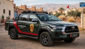 رجال الدرك الملكي بالأخصاص يباشرون حملة تمشيطية بمحيط ثانوية وجماعة سيدي عبلا اوبلعيد بإقليم سيدي افني