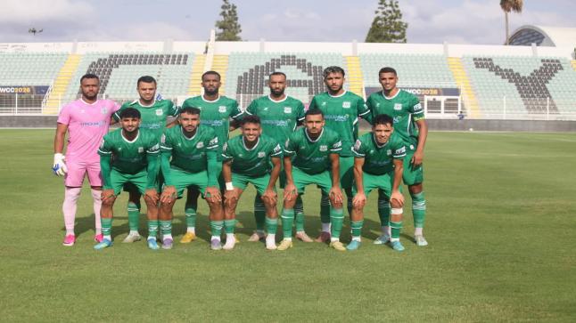 أولمبيك الدشيرة يكتسح شباب السوالم برباعية ويؤكد طموح العودة إلى قسم الصفوة.