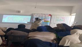 أكتوبر الوردي.. جمعية الريف تنظم حملة تحسيسية لفائدة نساء دوار أيت بوستة بالحسيمة
