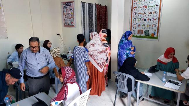 حملة طبية مجانية بـ “الغازي 2” بالقليعة تسجل أكثر من 300 مستفيد(ة)