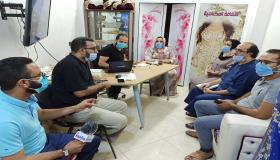 ممثلي الهيئات المهنية للحفلات والأعراس يراسلون مؤسسات الدولة