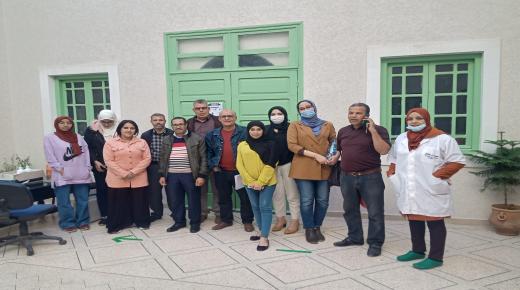 حملة طبية متعددة التخصصات لفائدة نزلاء دار المسنين بأيت ملول