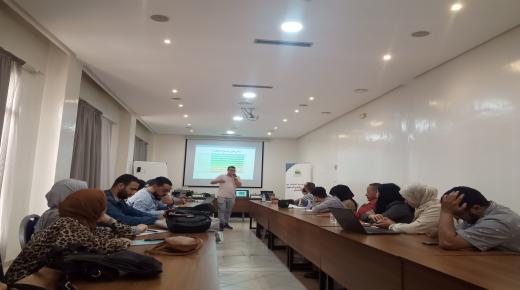 دورة تكوينية لفائدة إعلامي جهة سوس ماسة