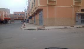 الترامي على الملك العمومي أمام مرأى ومسمع السلطات المحلية والمصالح الجماعية باركانة ايت ملول