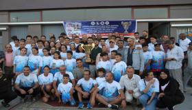 حفل اسنقبال على شرف ابطال النادي البلدي للسباحة والترياثلون للدشيرة الجهادية المتوجين بلقب كأس العرش للترياثلون.