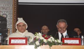 تنصيب السيد محمد الزهر عاملا على عمالة إنزكان آيت ملول بحضور وزير التعليم العالي