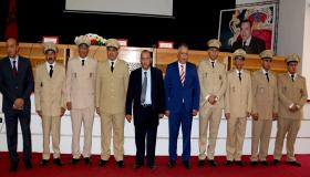 عامل عمالة انزكان يترأس حفل تنصيب رجال السلطة الجدد.