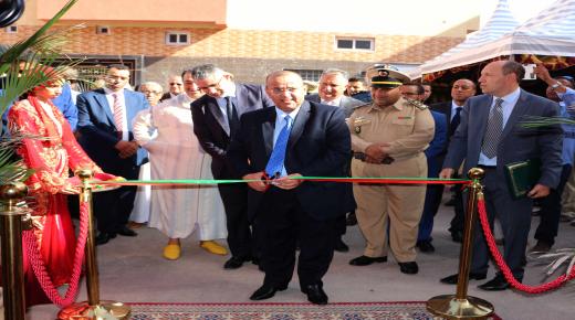 إنزكان : تدشين مشاريع تنموية بمناسبة ذكرى ثورة الملك والشعب وعيد الشباب.