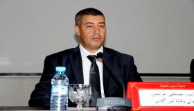 مراسيم تنصيب المراقب مصطفى إمرابضن واليا للأمن بأكادير.