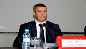 مراسيم تنصيب المراقب مصطفى إمرابضن واليا للأمن بأكادير.