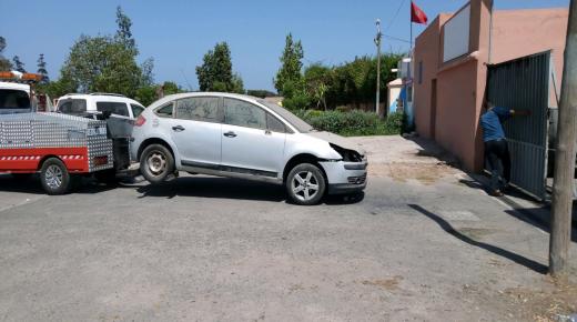 الدشيرة الجهادية،حملة ضد السيارات المهجورة.