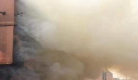 انزكان:قنينة غاز كادت ان تتسبب في حريق مهول بزنقة ايت ملول.