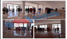 مخالطي مصابي بؤرة الوحدة الصناعية بأيت ملول يستفيدون من تحاليل بمسبح القليعة