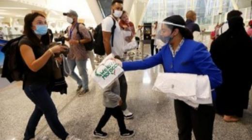 مراكش تستقبل اول فوج سياحيا يضم 160 سائح