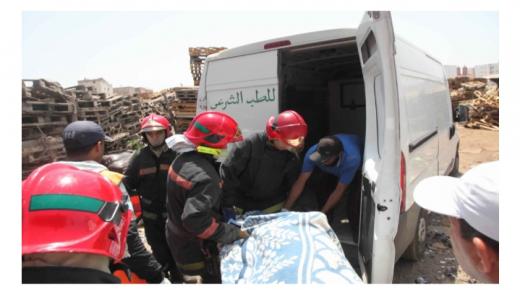 عاجل# العثور على جثة مقطعة والثانية مشنوقة بأكادير