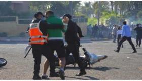 إ عتقالات في صفوف جمهور الرجاء بسبب خرقهم حظر التجمهر