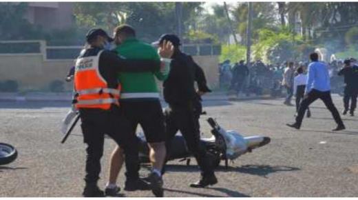 إ عتقالات في صفوف جمهور الرجاء بسبب خرقهم حظر التجمهر