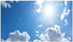 كثل ضبابية خلال الصباح والليل مع تسجيل بعض السحب المنخفضة