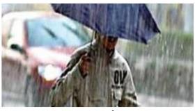 أجواء غائمة مع نزول أمطار ببعض جهات المغرب