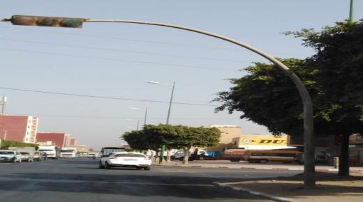 غياب الإصلاحات يتسبب في حادثة سير مثيرة (طريق بيوكرى) بايت ملول